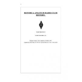 History of Rotorua Amateur Radio Club