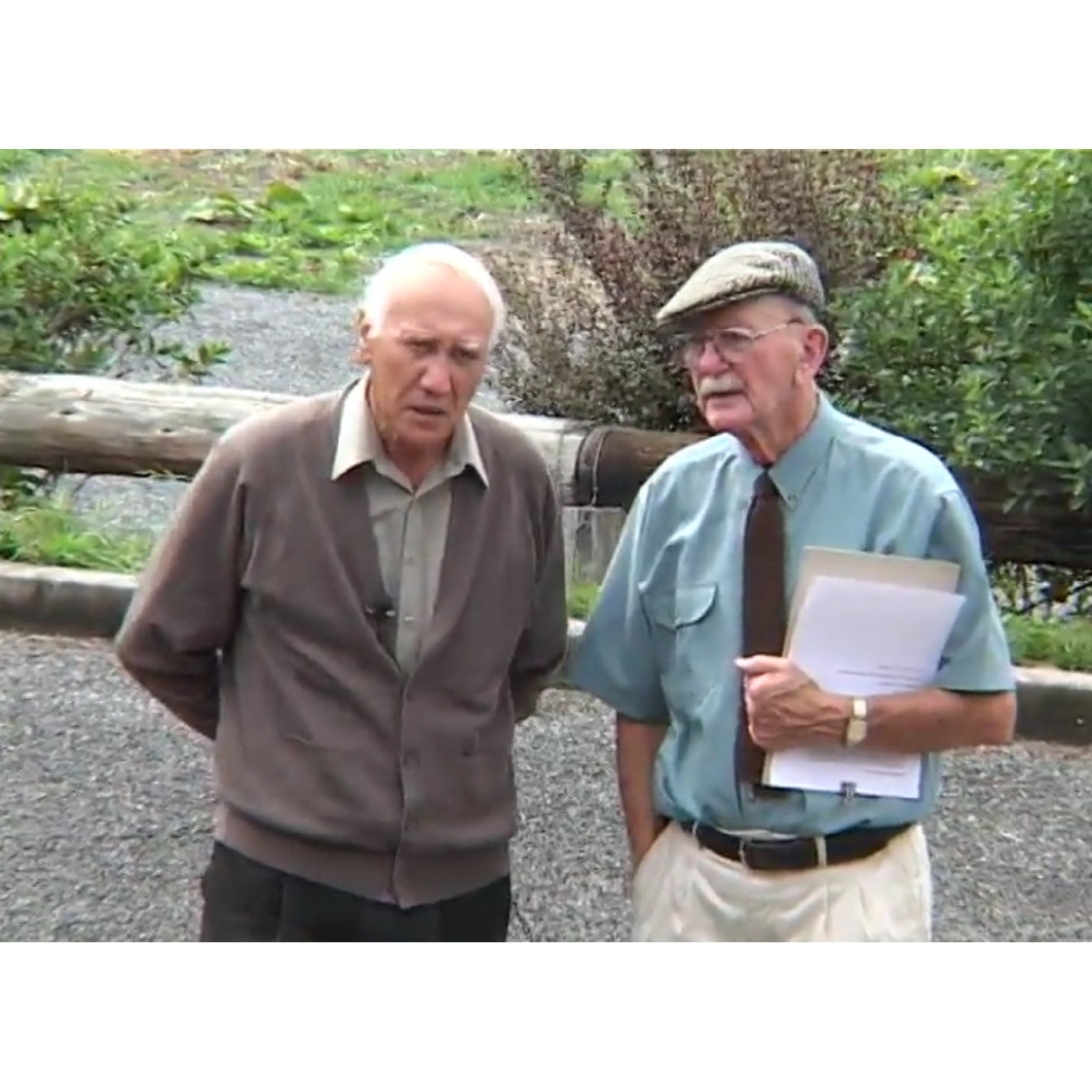 Interview Hiwinui Heke, 2006: part 1