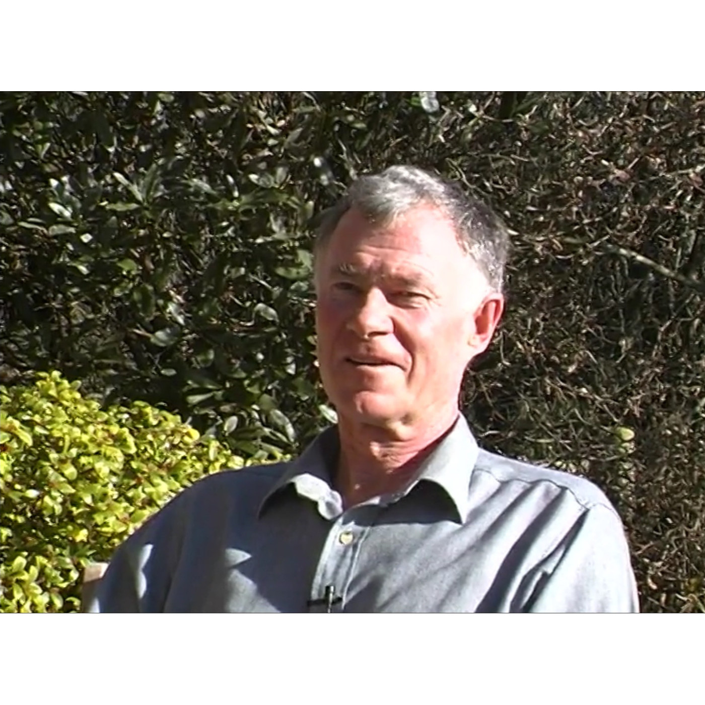 Interview with David Alexander Field, 2001