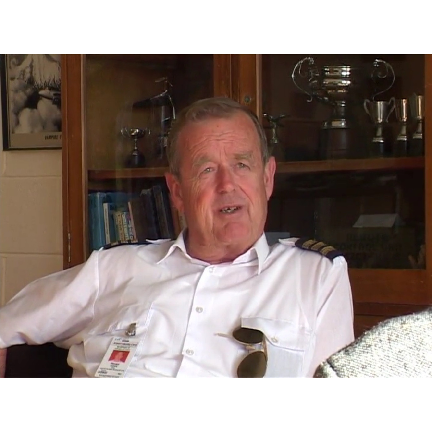 Interview with Ron Hope, ca.1999