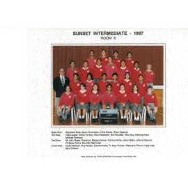 "Sunset Intermediate School Room 8 1997"