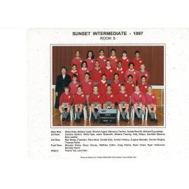 "Sunset Intermediate School Room 5 1997"