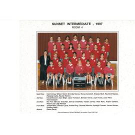 "Sunset Intermediate School Room 4 1997"