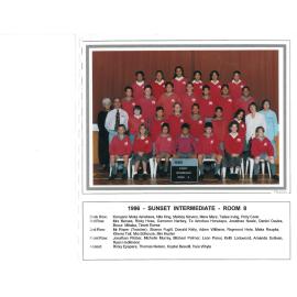 "Sunset Intermediate 8 1996"