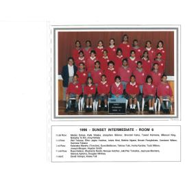 "Sunset Intermediate 6 1996"