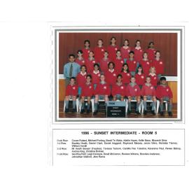 "Sunset Intermediate 5 1996"