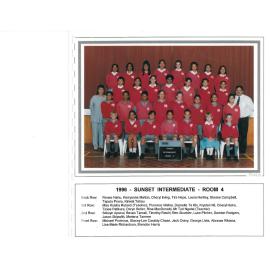 "Sunset Intermediate 4 1996"