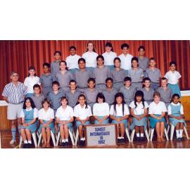 "Sunset Intermediate 10 1992"