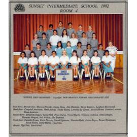 "Sunset Intermediate School 1992, Room 4"