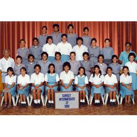 "Sunset Intermediate 17 1991"
