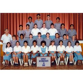 "Sunset Intermediate 10 1991"