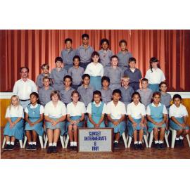"Sunset Intermediate 8 1991"