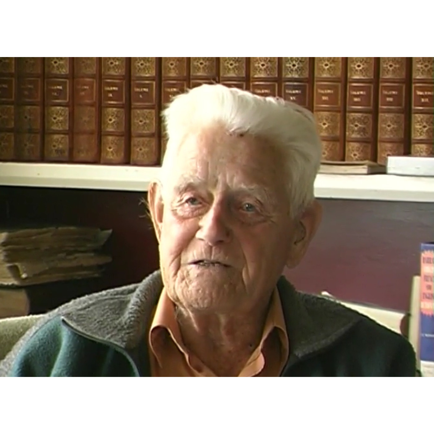 Interview with John Fairley, 2000