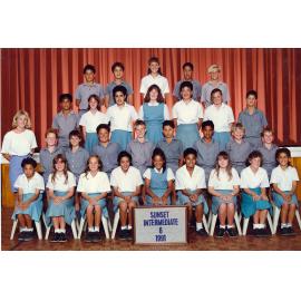"Sunset Intermediate 6 1991"