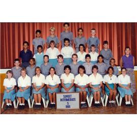 "Sunset Intermediate 5 1991"