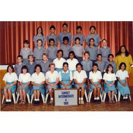 "Sunset Intermediate 4 1991"