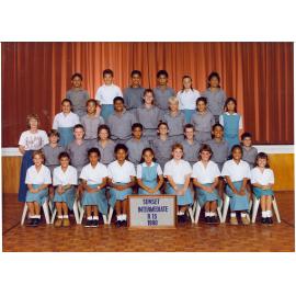 "Sunset Intermediate R 15 1990"