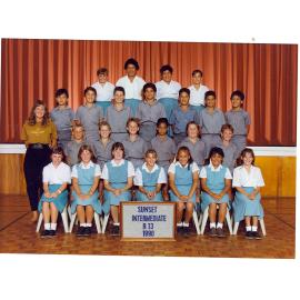 "Sunset Intermediate R 13 1990"
