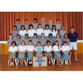 "Sunset Intermediate R 12 1990"