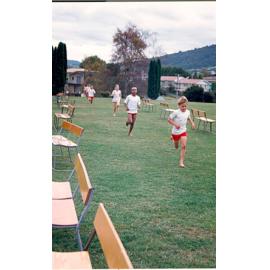 Sports day, 1989