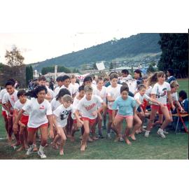 Sports day, 1989