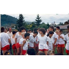 Sports day, 1989