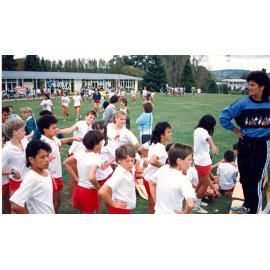 Sports day, 1989