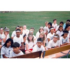 Sports day, 1989