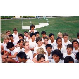 Sports day, 1989