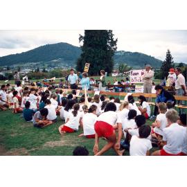 Sports day, 1989
