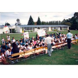 Sports day, 1989