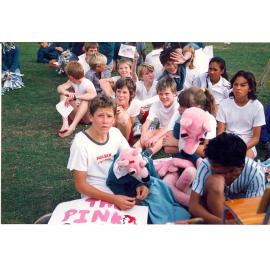 Sports day, 1989