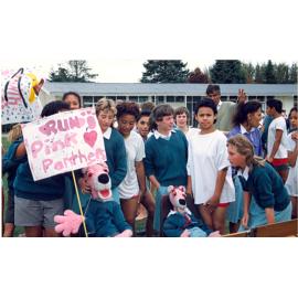 Sports day, 1989