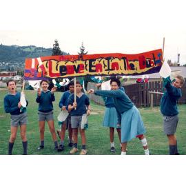 Sports day, 1989
