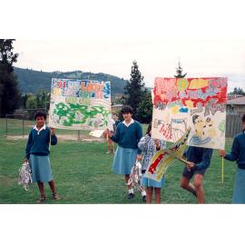 Sports day, 1989