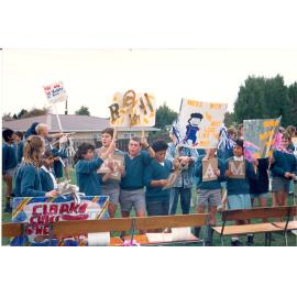 Sports day, 1989