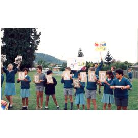 Sports day, 1989