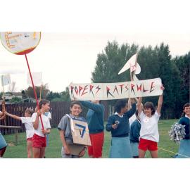 Sports day, 1989