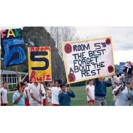 Sports day, 1989