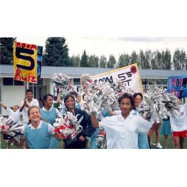 Sports day, 1989