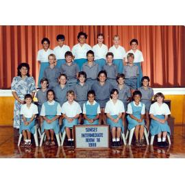 "Sunset Intermediate Room 16 1989"