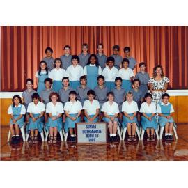 "Sunset Intermediate Room 13 1989"