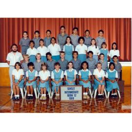 "Sunset Intermediate Room 12 1989"