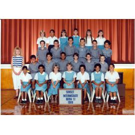 "Sunset Intermediate Room 11 1989"