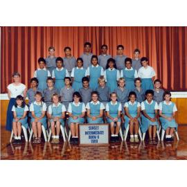 "Sunset Intermediate Room 8 1989"