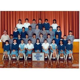 "Sunset Intermediate Room 7 1989"