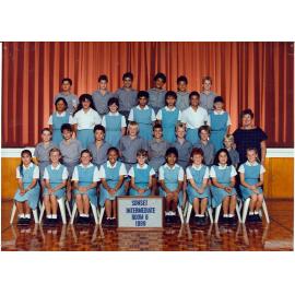 "Sunset Intermediate Room 6 1989"