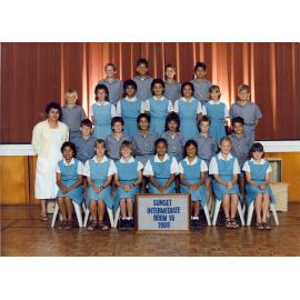 "Sunset Intermediate Room 16 1988"