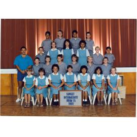 "Sunset Intermediate Room 15 1988"