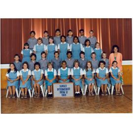 "Sunset Intermediate Room 12 1988"
